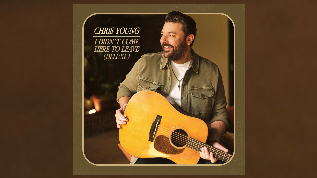 A 'Lucky' Chris Young unveils his deluxe album on his birthday